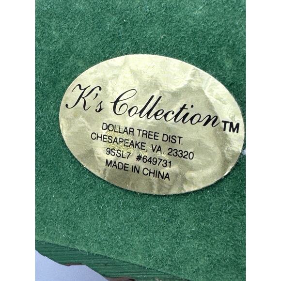 Nativity Scene Bible Verse Luke 2:11 Figurine Baby Jesus 3 Kings K’s Collection - Picture 6 of 8